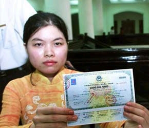 Trong 9 quốc gia và vùng lãnh thổ mới nổi ở khu vực Đông Á, Việt Nam là nước có thị trường trái phiếu bằng đồng nội tệ phát triển với tốc độ nhanh nhất trong năm 2007.