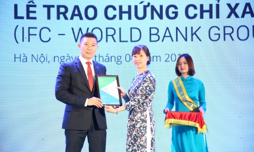 Dự án Anland Complex nhận chứng chỉ xanh quốc tế EDGE của IFC