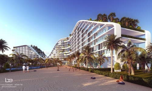 2.000 khách dự lễ giới thiệu khách sạn “xanh” có bể bơi dài nhất Việt Nam