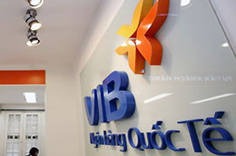 Trong năm 2010, VIB đã đưa 20 chi nhánh, phòng giao dịch mới vào hoạt động.