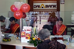 Hiện tỷ trọng cho vay tiêu dùng tại DaiABank chiếm gần 20% tổng dư nợ.
