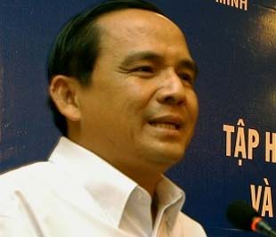 Ông Lê Hoàng Châu, Chủ tịch Hiệp hội Bất động sản Tp.HCM - Ảnh: Kinh Luân