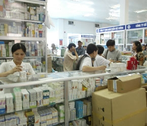 Giá thuốc Việt Nam đang phụ thuộc nhiều vào thị trường thế giới.