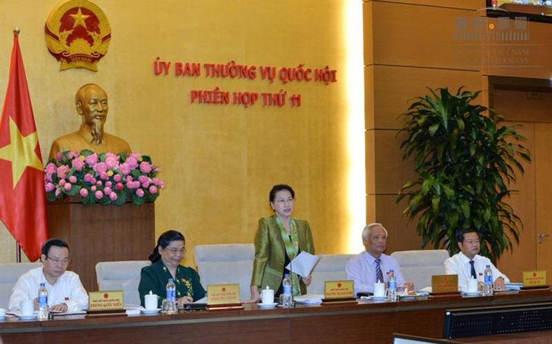 Đây là lần đầu tiên nội dung không có trong chương trình báo cáo Quốc hội ở đầu kỳ họp được bổ sung.