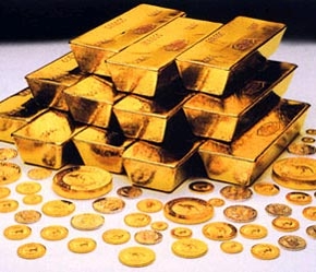 Giá vàng đang được nâng đỡ bởi USD giảm giá so với Euro, sự phục hồi trên các thị trường chứng khoán thế giới.