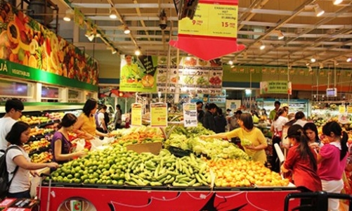 Rau quả theo “đại gia” bán lẻ Thái đổ bộ vào Việt Nam
