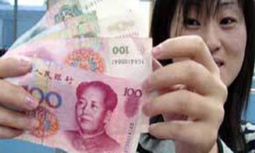 Đồng Nhân dân tệ tiếp tục tăng giá nhanh