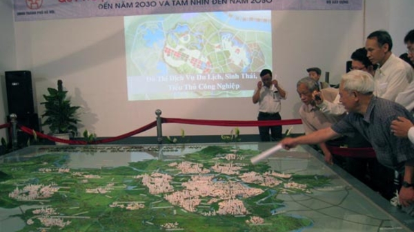 Lấy ý kiến nhân dân về quy hoạch Thủ đô
