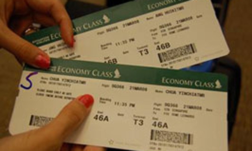 Tăng giá trần đối với vé máy bay từ 27/4