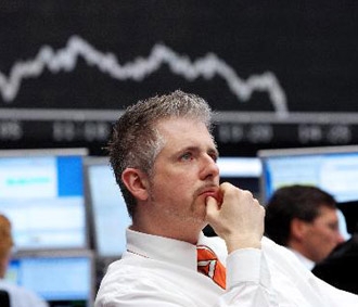 Chứng khoán Mỹ đã đón tín hiệu khả quan hơn khi màu xanh hiện diện trên chỉ số Dow Jones và S&P 500.