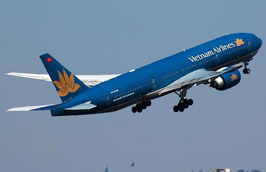 Nhằm phục vụ nhu cầu đi lại của người dân trong dịp giỗ tổ Hùng Vương, Vietnam Airlines sẽ tăng thêm một chuyến/ngày trên đường bay thẳng Tp.HCM- Phú Quốc.