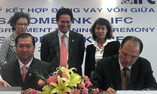 IFC hỗ trợ Sacombank cho vay mua nhà