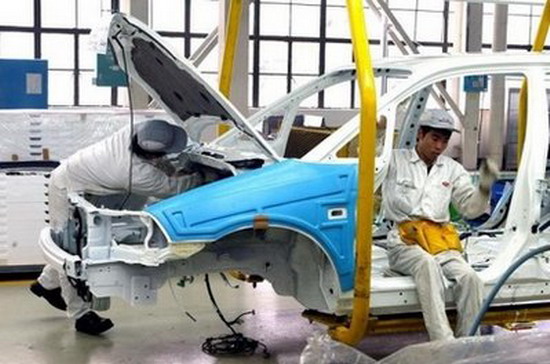 Honda lại vướng đình công - Ảnh: AFP.