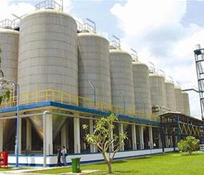 Công ty Liên doanh Nhà máy Bia Việt Nam, đơn vị đóng thuế cao thứ hai tại Tp.HCM.