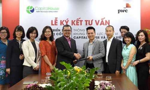 Capital House hợp tác với PwC Việt Nam triển khai giá trị cốt lõi

