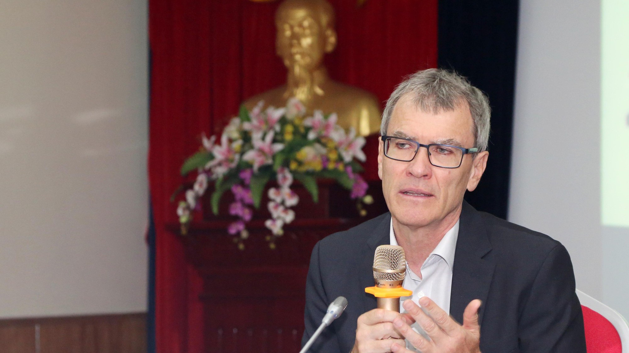 ông Jasper Abramowski, Giám đốc quốc gia GIZ.