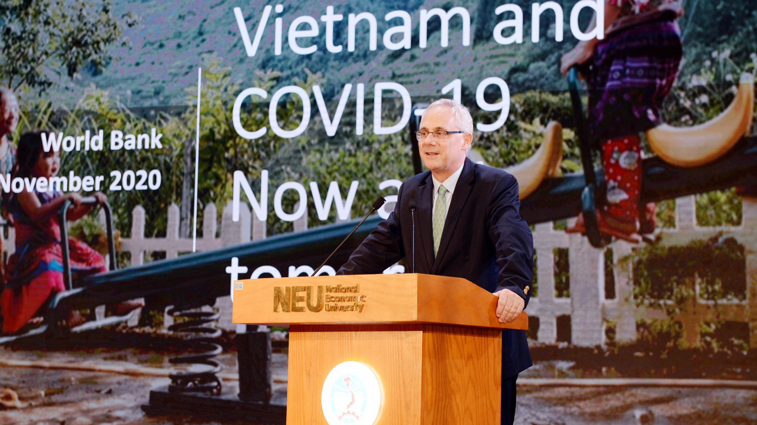 Chuyên gia Kinh tế trưởng WB tại Việt Nam Jacques Morisset - Ảnh: VGP