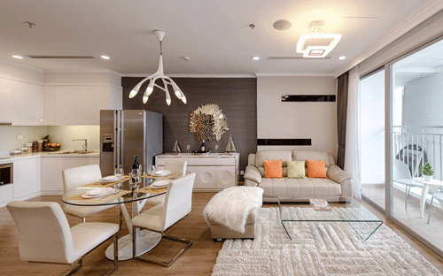 Các căn hộ tại Park 12 đều được ứng dụng công nghệ smarthome hiện đại.