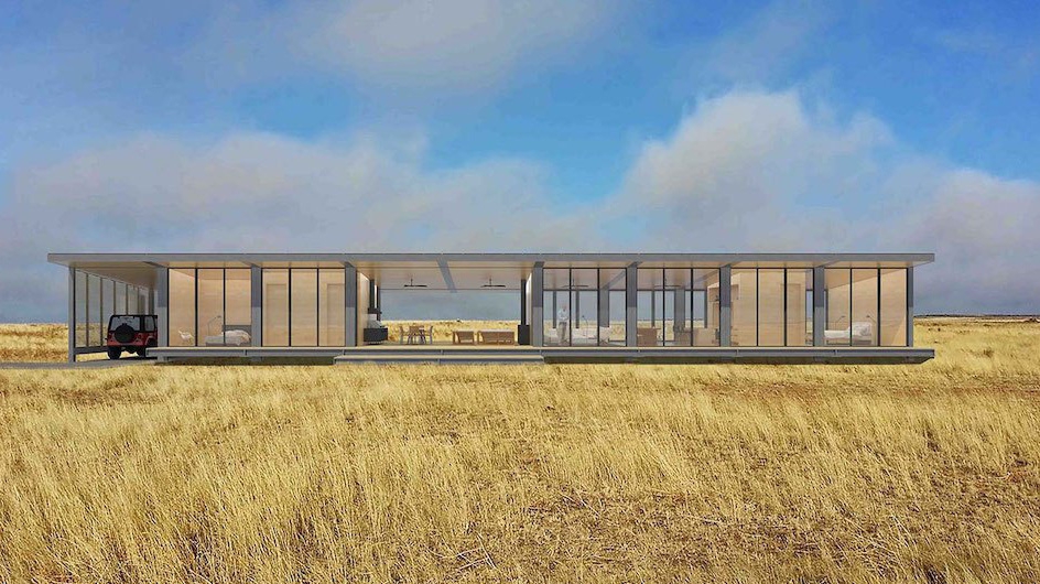 Revolution Precrafted bán nhà dựng sẵn, nhận đặt hàng trực tuyến và giao tới khắp nơi trên thế giới trong thời gian ít nhất 90 ngày.