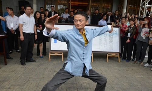 Jack Ma lên phim cùng 11 ngôi sao võ thuật