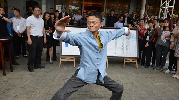 Đây là lần đầu tiên ông chủ Alibaba tham gia đóng phim.