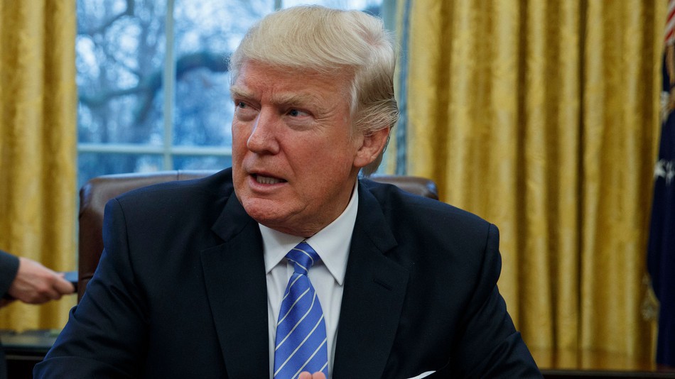 Tổng thống Mỹ Donald Trump - Ảnh: AP.