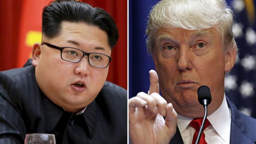 Nhà lãnh đạo Triều Tiên Kim Jong Un (trái) và Tổng thống Mỹ Donald Trump - Ảnh: Reuters.