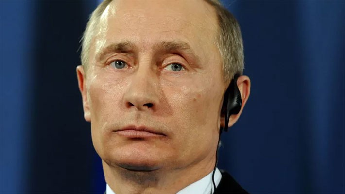 Tổng thống Nga Vladimir Putin.
