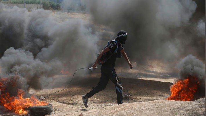 Bạo lực bùng phát ở dải Gaza khi Mỹ khai trương đại sứ quán ở Jerusalem - Ảnh 2.