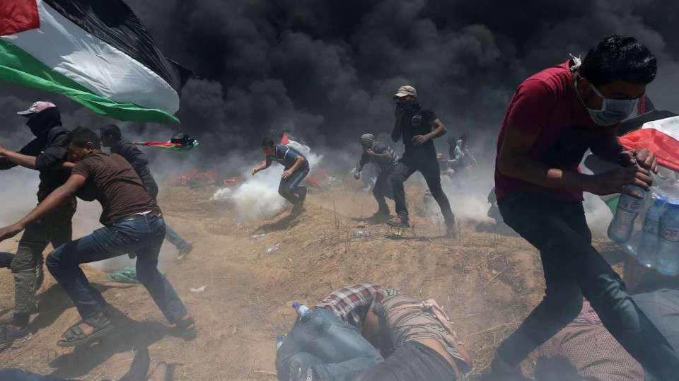 Việc Mỹ mở đại sứ quán ở Jerusalem đã vấp phải sự phản đối mạnh mẽ của Palestine - Ảnh: Reuters.