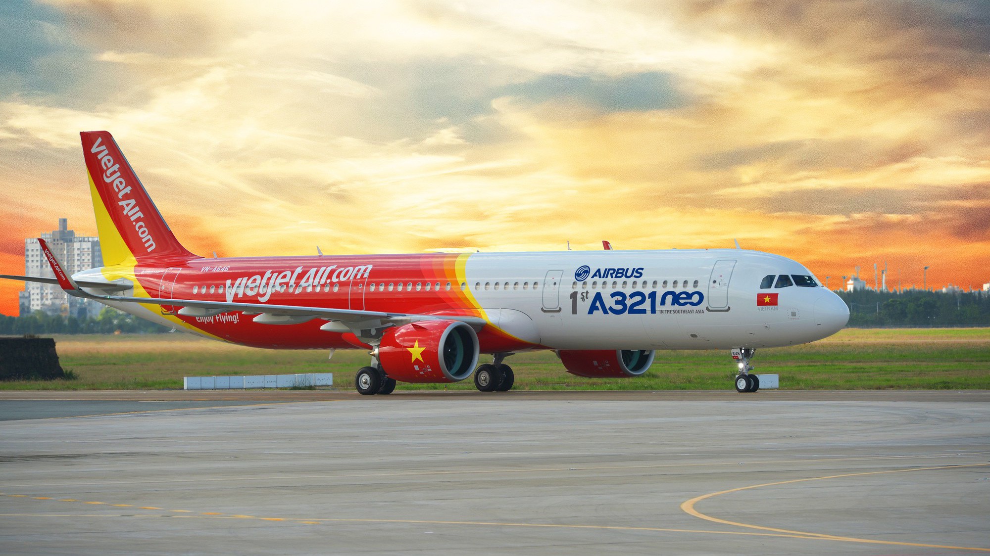 Kết thúc quý 1, doanh thu của Vietjet đạt 12.560 tỷ đồng, tăng 146% so với cùng kỳ.