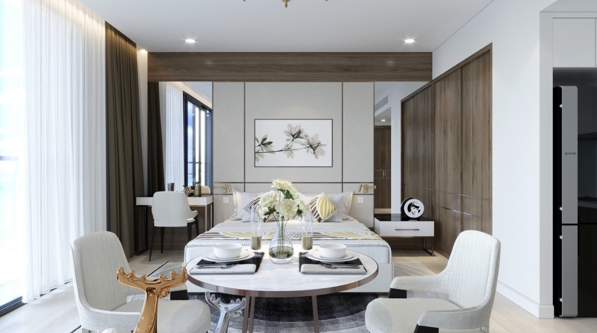 Dragon Fairy: Căn hộ biển 5 sao kết hợp cho nhu cầu ở và nghỉ dưỡng - Ảnh 2.