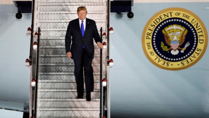 Những hình ảnh đầu tiên của ông Trump và ông Kim Jong Un ở Singapore - Ảnh 3.