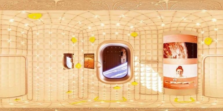 55 triệu USD một chuyến du lịch ngoài vũ trụ - Ảnh 3.