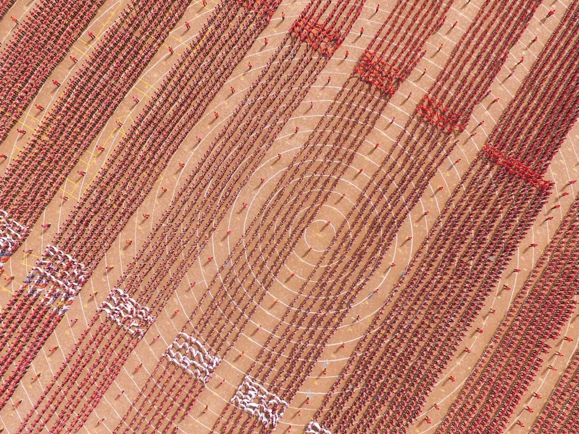 19 hình ảnh cho thấy sự khổng lồ của Trung Quốc - Ảnh 2.