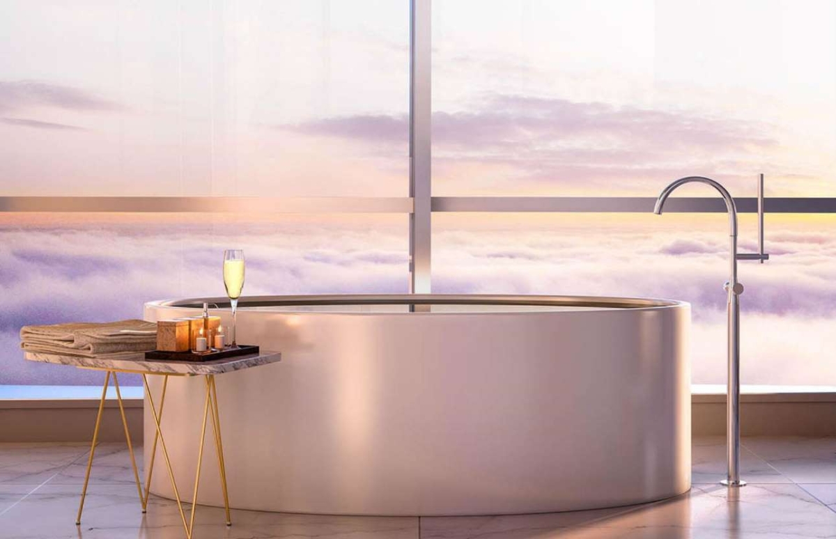 Những căn hộ xa xỉ bên trong 8 toà nhà cao nhất thế giới - Ảnh 2.