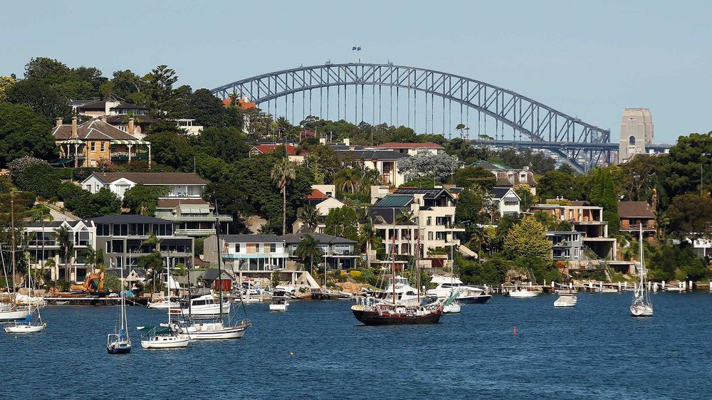 Khu Woolwich thuộc thành phố Sydney của Australia - Ảnh: Bloomberg.