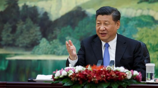 Chủ tịch Trung Quốc Tập Cận Bình - Ảnh: Reuters/CNBC.
