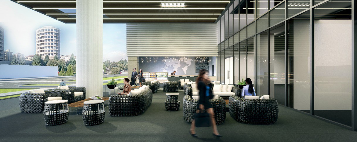 Sự chuyển mình của văn phòng truyền thống - Ảnh 2.