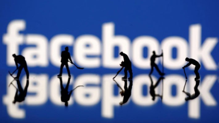 Facebook biết về vụ tấn công sau khi nhận thấy có sự tăng vọt về hoạt động người dùng vào hôm 16/9 - Ảnh: Reuters.