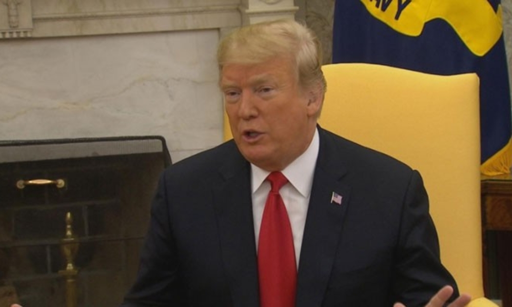 Tổng thống Mỹ Donald Trump - Ảnh: Reuters.