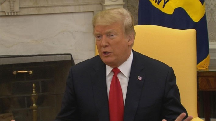 Tổng thống Mỹ Donald Trump - Ảnh: Reuters.