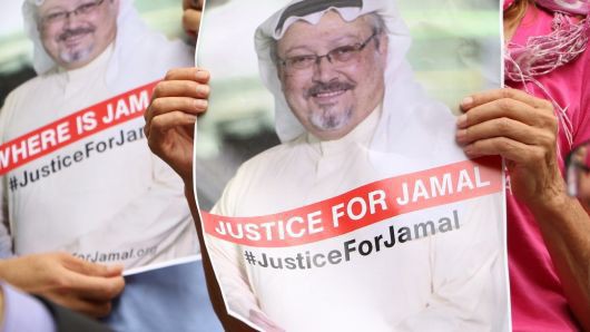 Ông Khashoggi là công dân Saudi Arabia nhưng cư trú ở Mỹ. Ông là một nhà báo của tờ Washington Post - Ảnh: Getty/CNBC.
