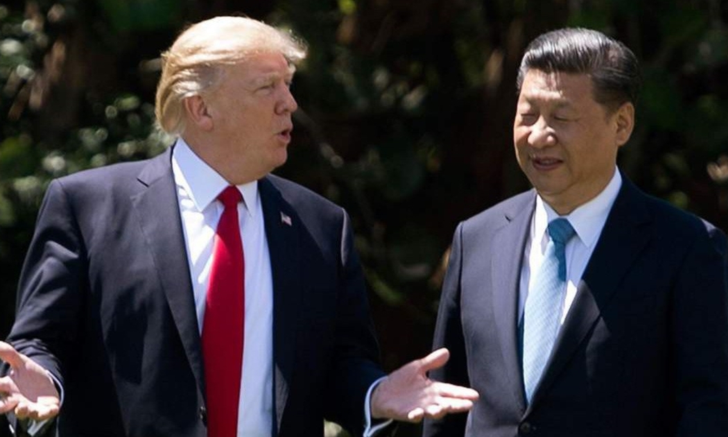 Tổng thống Mỹ Donald Trump (trái) và Chủ tịch Trung Quốc Tập Cận Bình - Ảnh: Getty.