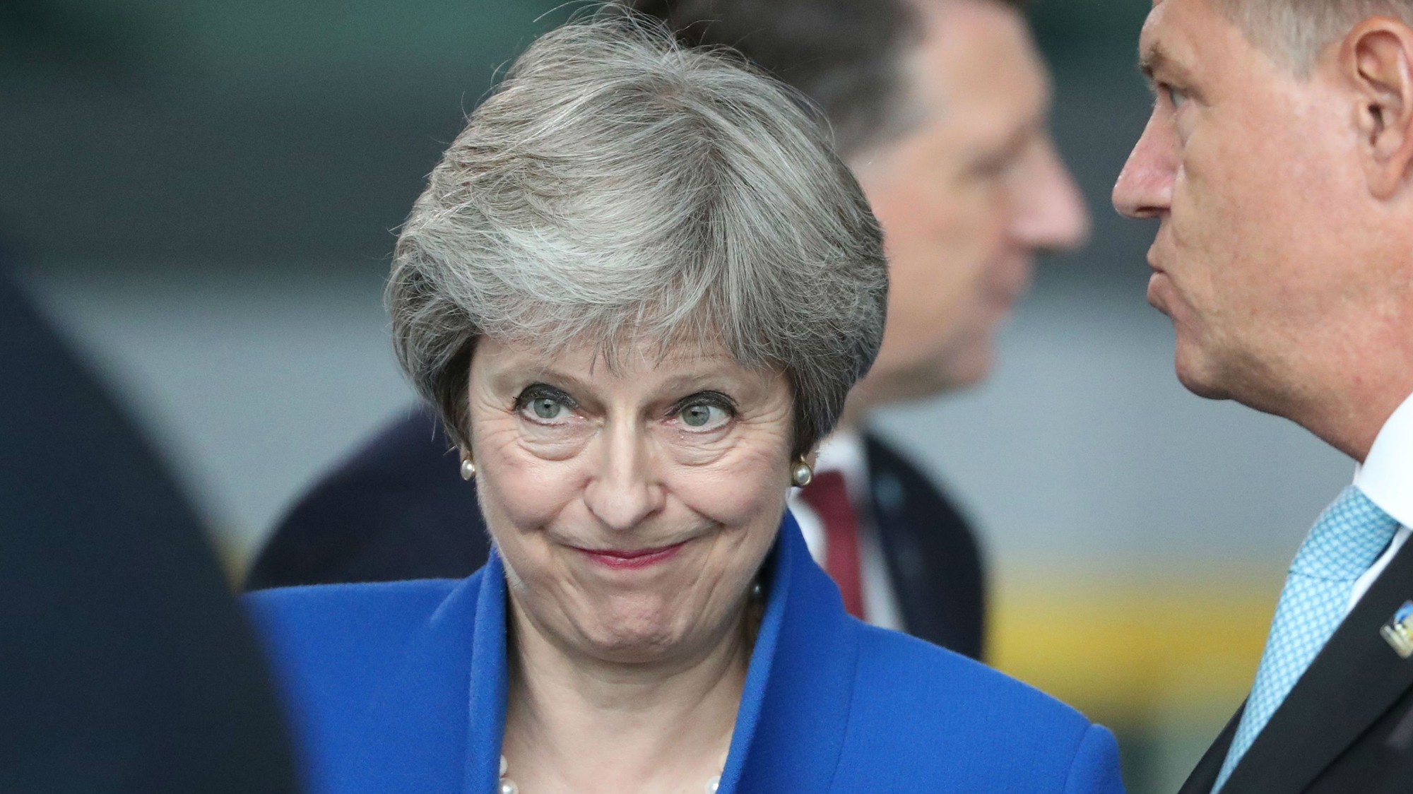 Thủ tướng Anh Theresa May.