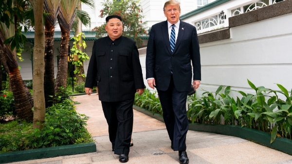 Những khoảnh khắc đáng nhớ của thượng đỉnh Mỹ-Triều tại Hà Nội