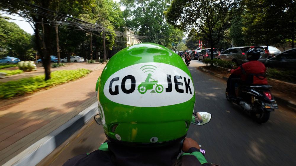 Hồi tháng 1, giới thạo tin nói rằng Go-Jek vừa huy động được hơn 1 tỷ USD từ một nhóm nhà đầu tư lớn - Ảnh: Bloomberg.