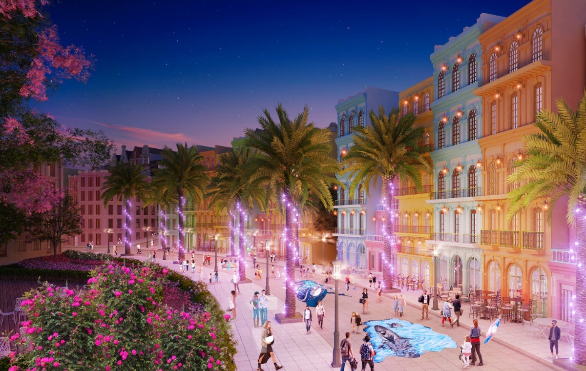 Sắp khởi công phố ẩm thực dài 500m đầu tiên tại Phan Thiết - Ảnh 3.