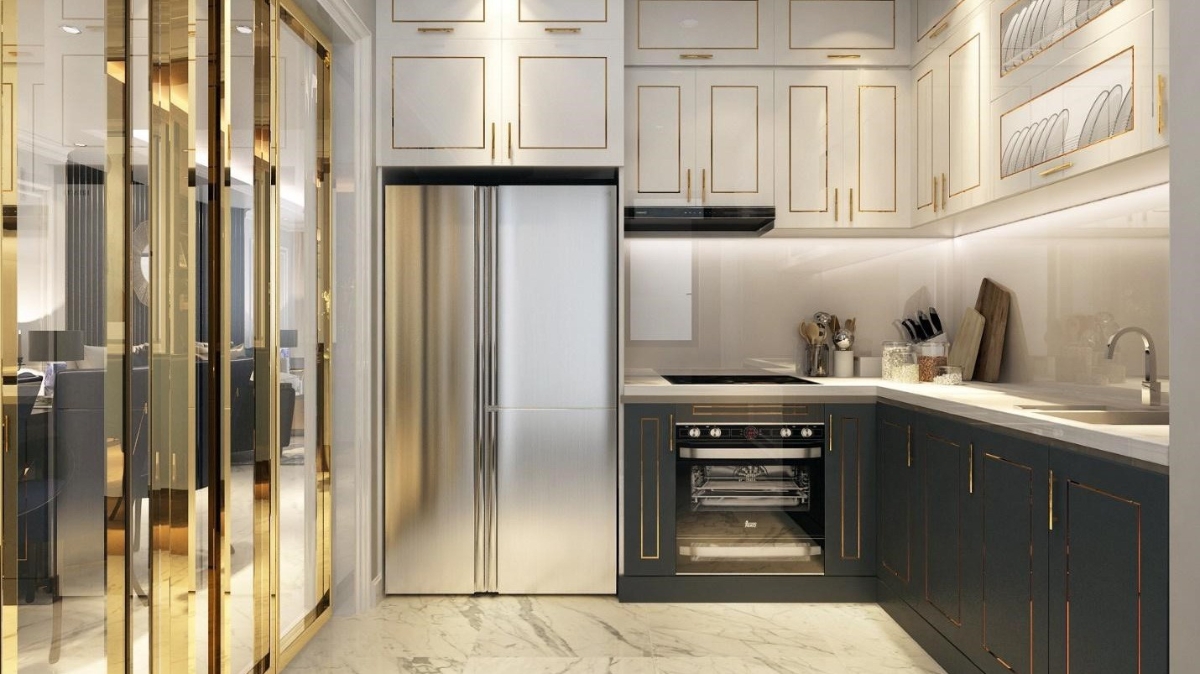 Căn hộ của Sunshine Center được trang bị nội thất đẳng cấp từ những thương hiệu nổi tiếng.