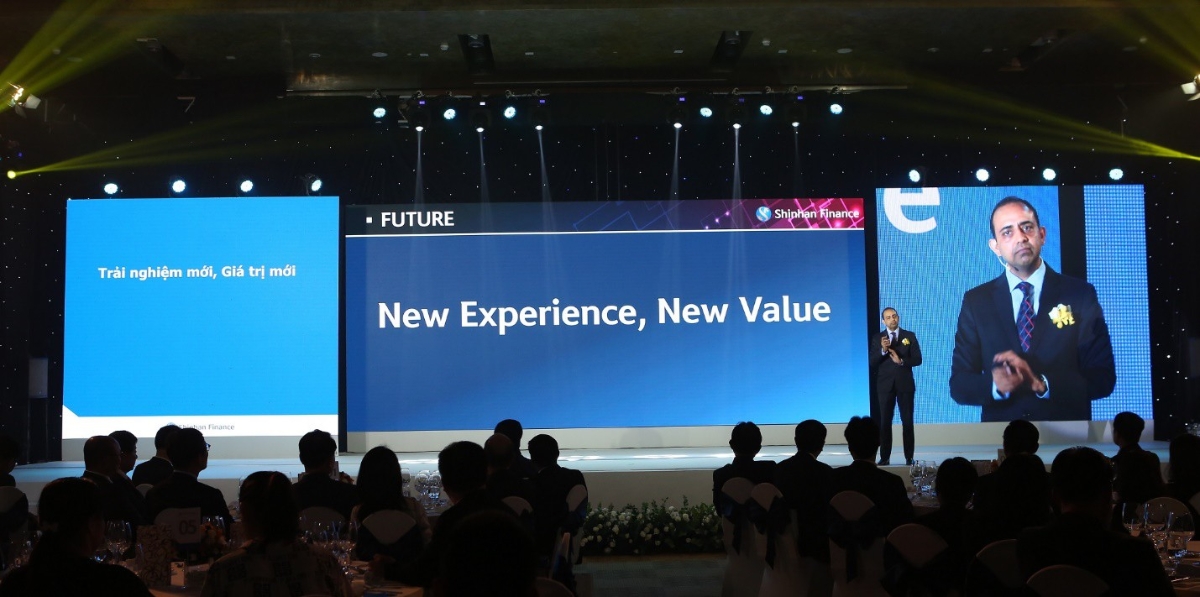 Shinhan Card ra mắt Shinhan Finance cùng hệ thống nhận diện thương hiệu tại Việt Nam - Ảnh 2.